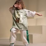 تیشرت شلوراک کتان آستین جیب دار