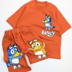 🦸🧚 #تیشرت‌شلوارک لش اسپرت بلویی