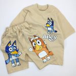 🦸🧚 #تیشرت‌شلوارک لش اسپرت بلویی