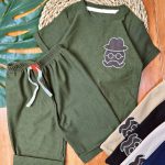 🦸 #تیشرت‌شلوارک بیسکویتی کلاه