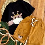 🤴🏻  #تیشرت‌‌شلوارک اسپرت زرافه