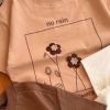 🧚:#تیشرت لش گل برجسته