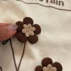 🧚:#تیشرت لش گل برجسته