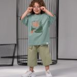 #تیشرت‌شلوارک کتان منظره