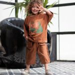 #تیشرت‌شلوارک کتان منظره