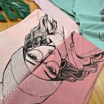   #تیشرت‌‌ لش استایل دخترک