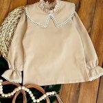 #شومیز مجلسی طرح تور دانتل