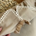 #شومیز مجلسی طرح تور دانتل