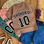 🧚🤴🏻  #تیشرت‌‌شلوارک جین چاپ 10