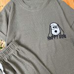 🧚🤴🏻  #تیشرت‌شلوارک بیسکویتی گلدوزی داگ