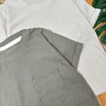 🧚🤴🏻  #تیشرت‌شلوارک بیسکویتی طرح جیب دار چرمی