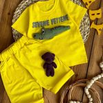 🧚🤴🏻  #تیشرت‌‌شلوارک اسپرت تمساح عروسکی