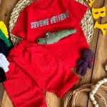 🧚🤴🏻  #تیشرت‌‌شلوارک اسپرت تمساح عروسکی