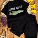 🧚🤴🏻  #تیشرت‌‌شلوارک اسپرت تمساح عروسکی