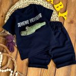 🧚🤴🏻  #تیشرت‌‌شلوارک اسپرت تمساح عروسکی