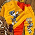 🧚🤴🏻  #تیشرت‌‌شلوار اسپرت سگ های نگهبان رنگی