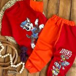 🧚🤴🏻  #تیشرت‌‌شلوار اسپرت سگ های نگهبان رنگی