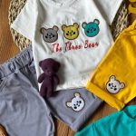 🧚🤴🏻  #تیشرت‌‌شلوارک کتان اسپرت سه خرس ی