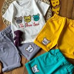 🧚🤴🏻  #تیشرت‌‌شلوارک کتان اسپرت سه خرس ی