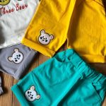 🧚🤴🏻  #تیشرت‌‌شلوارک کتان اسپرت سه خرس ی