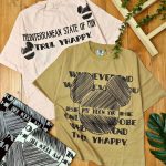 🧚  #تیشرت‌ لش دخترانه پشت چاپ میکی مرواریدی