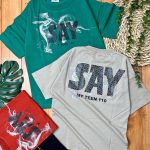 🧚🤴🏻  #تیشرت‌ لش اسپرت پشت چاپ SAY