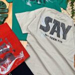 🧚🤴🏻  #تیشرت‌ لش اسپرت پشت چاپ SAY