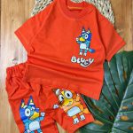 🧚‍♀️🤴🏻  #تیشرت‌شلوارک لش استایل اسپرت BLUEY