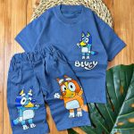 🧚‍♀️🤴🏻  #تیشرت‌شلوارک لش استایل اسپرت BLUEY