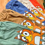 🧚‍♀️🤴🏻  #تیشرت‌شلوارک لش استایل اسپرت BLUEY