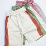 🧚‍♀️🤴🏻  #تیشرت‌شلوار و شلوارک کتان اسپرت یقه بند دار