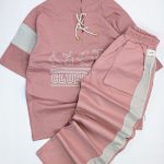 🧚‍♀️🤴🏻  #تیشرت‌شلوار و شلوارک کتان اسپرت یقه بند دار