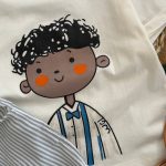 🧚🤴🏻  #تیشرت‌شلوارک اسپرت طرح مو فرفری