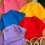 🧚🤴🏻  #تیشرت‌‌ لش اسپرت  جیب دار