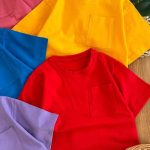 🧚🤴🏻  #تیشرت‌‌ لش اسپرت  جیب دار