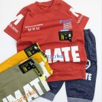 🧚🤴🏻  #تیشرت‌شلوارک لی طرح لیمیت