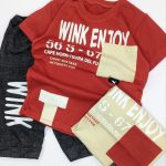 🧚🤴🏻  #تیشرت‌شلوارک لی طرح جیب دار رنگی