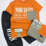 🧚🤴🏻  #تیشرت‌شلوارک لی طرح جیب دار رنگی