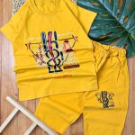 🧚🤴🏻  #تیشرت‌شلوارک کتان پنبه حروف