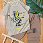 🧚🤴🏻  #تیشرت‌شلوارک کتان پنبه حروف