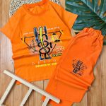 🧚🤴🏻  #تیشرت‌شلوارک کتان پنبه حروف