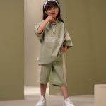 🧚‍♀️🤴🏻  #تیشرت‌شلوار و شلوارک کتان اسپرت یقه بند دار