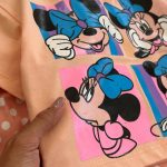 #تیشرت‌‌شلوارک میکی خال خالی