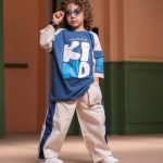 #تیشرت‌شلوار کتان آستین جیب دار