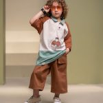 #تیشرت‌شلوارک کتان یقه دار دکمه ای