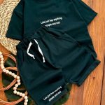 #تیشرت‌شلوارک لش اسپرت حروف