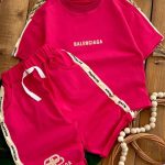 ست اسپرت نوار دوزی بالنسیا