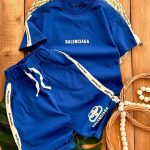 ست اسپرت نوار دوزی بالنسیا