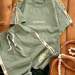 ست اسپرت نوار دوزی بالنسیا