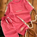 ست اسپرت نوار دوزی بالنسیا